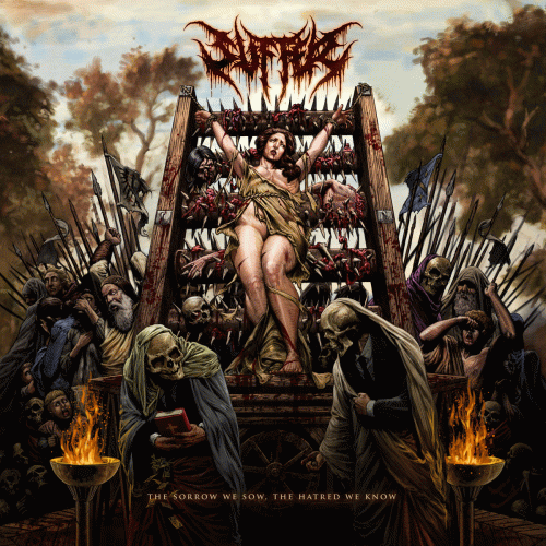 Suffer (UK) : The Sorrow We Sow, the Hatred We Know